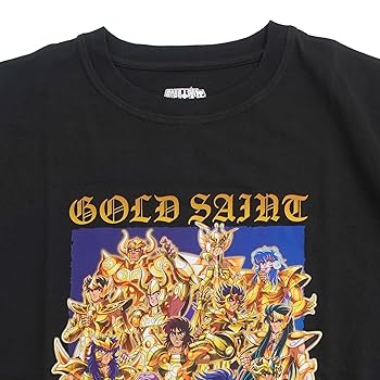 Amazon | [ファインプラス] Tシャツ 聖闘士星矢 セイントセイヤ